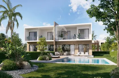 Townhouse - 3 Bedrooms - 4 Bathrooms for sale in Almaza Bay - Qesm Marsa Matrouh - North Coast