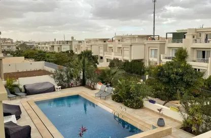 فيلا - 4 غرف نوم - 5 حمامات للايجار في كايرو فيستيفال سيتى - المستثمرين الشمالية - مدينة القاهرة الجديدة - القاهرة