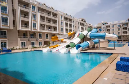 Apartment - 1 Bedroom - 1 Bathroom for sale in Hurghada Hub - Intercontinental District - Hurghada - Red Sea