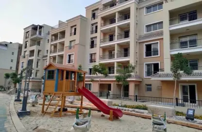 Penthouse - 2 Bedrooms - 1 Bathroom for sale in Sarai - Mostakbal City Compounds - Mostakbal City - Future City - Cairo