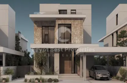 Apartment - 2 Bedrooms - 2 Bathrooms for sale in Hills of one - New Zayed City - Sheikh Zayed City - Giza
