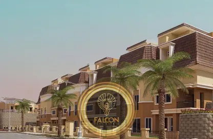 Villa - 4 Bedrooms - 3 Bathrooms for sale in S1 - Sarai - Mostakbal City Compounds - Mostakbal City - Future City - Cairo