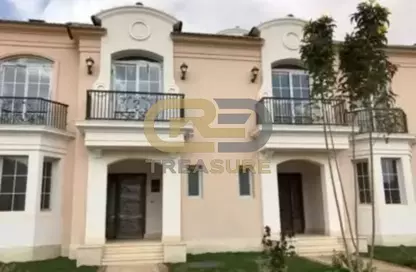 Twin House - 3 Bedrooms - 5 Bathrooms for sale in Layan Residence - 5th Settlement Compounds - The 5th Settlement - New Cairo City - Cairo