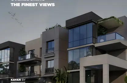 Apartment - 2 Bedrooms - 1 Bathroom for sale in Kayan - Sheikh Zayed Compounds - Sheikh Zayed City - Giza