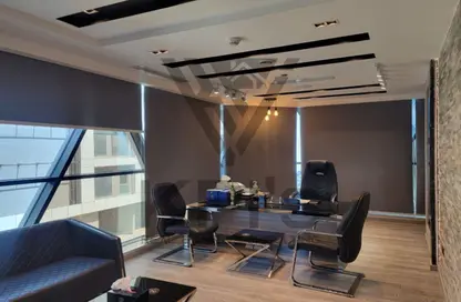 Office Space - Studio - 1 Bathroom for rent in North Teseen St. - The 5th Settlement - New Cairo City - Cairo