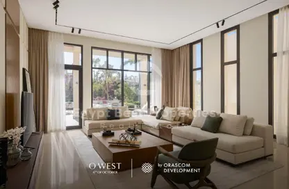 Villa - 4 Bedrooms - 4 Bathrooms for sale in O West - 6 October Compounds - 6 October City - Giza