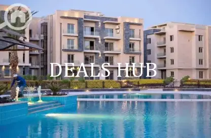 Apartment - 2 Bedrooms - 2 Bathrooms for sale in Galleria Moon Valley - South Investors Area - New Cairo City - Cairo