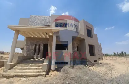 فيلا - 7 غرف نوم - 7 حمامات للبيع في ايفي - طريق مصر اسكندرية الصحراوي - الجيزة