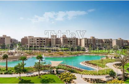 Apartment - 1 Bedroom - 2 Bathrooms for rent in New Giza - Cairo Alexandria Desert Road - 6 October City - Giza