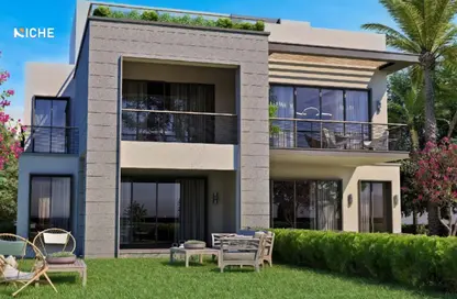 Twin House - 3 Bedrooms - 4 Bathrooms for sale in Garden Lakes - 6 October Compounds - 6 October City - Giza