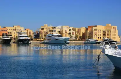 شقة - 3 غرف نوم - 3 حمامات للبيع في مانجروفي ريزيدنس - الجونة - الغردقة - محافظة البحر الاحمر