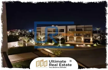Chalet - 2 Bedrooms - 2 Bathrooms for sale in Azha - Al Ain Al Sokhna - Suez