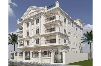 Apartment - 3 Bedrooms - 2 Bathrooms for sale in Al Nawadi St - Hadayek October - 6 October City - Giza