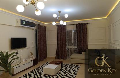 Apartment - 2 Bedrooms - 1 Bathroom for rent in El Rehab Extension - Al Rehab - New Cairo City - Cairo