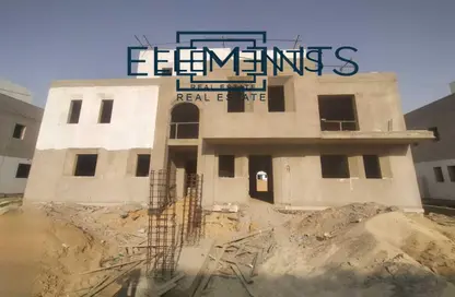 Twin House - 4 Bedrooms - 4 Bathrooms for sale in Vye Sodic - New Zayed City - Sheikh Zayed City - Giza