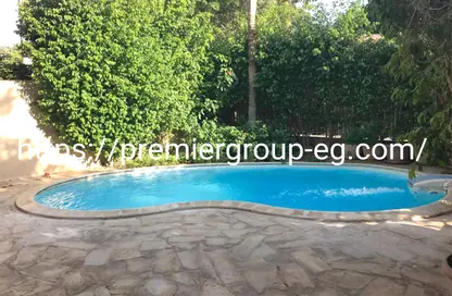 Apartment - 3 Bedrooms - 2 Bathrooms for rent in Katameya Heights - El Katameya Compounds - El Katameya - New Cairo City - Cairo