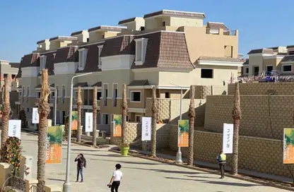 Duplex - 3 Bedrooms - 4 Bathrooms for sale in Sarai - Mostakbal City Compounds - Mostakbal City - Future City - Cairo