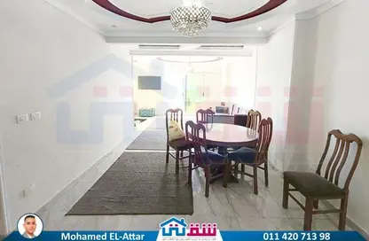 شقة - 4 غرف نوم - 2 حمامات للبيع في المندرة - حي ثان المنتزة - الاسكندرية