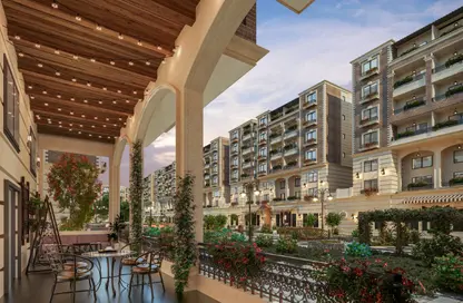 Apartment - 2 Bedrooms - 2 Bathrooms for sale in Rock Yard - Sheraton Al Matar - El Nozha - Cairo