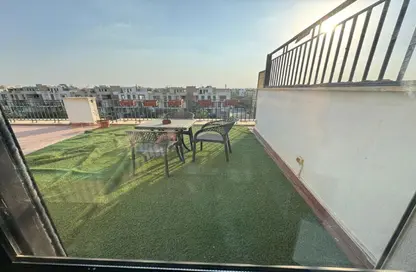 Roof - Studio - 1 Bathroom for rent in Westown - Sheikh Zayed Compounds - Sheikh Zayed City - Giza