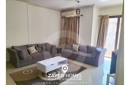 Apartment - 2 Bedrooms - 2 Bathrooms for rent in Casa - Sheikh Zayed Compounds - Sheikh Zayed City - Giza