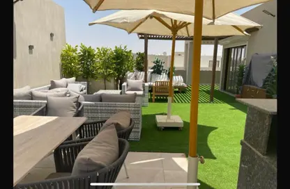 Penthouse - 3 Bedrooms - 3 Bathrooms for sale in Moon Residences - Fifth Square - The 5th Settlement - New Cairo City - Cairo