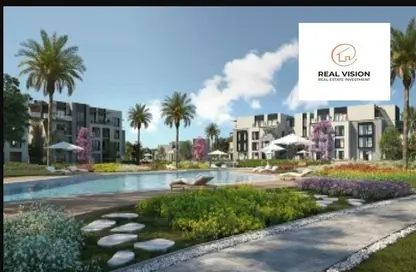 Villa - 3 Bedrooms - 4 Bathrooms for sale in Garden Lakes - 6 October Compounds - 6 October City - Giza