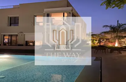 Villa - 6 Bedrooms - 6 Bathrooms for sale in Westown - Sheikh Zayed Compounds - Sheikh Zayed City - Giza