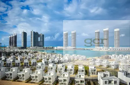 Villa - 4 Bedrooms - 4 Bathrooms for sale in Mazarine - New Alamein City - Al Alamein - North Coast Villa - 4 Bedrooms - 4 Bathrooms for sale in Mazarine - New Alamein City - Al Alamein - North Coast