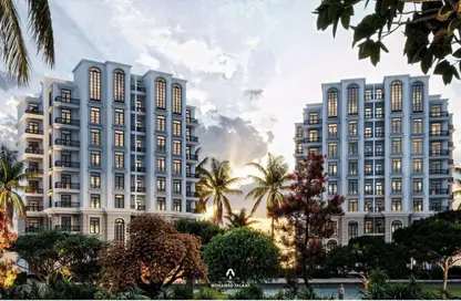 Apartment - 2 Bedrooms - 2 Bathrooms for sale in La Verde Casette - New Capital Compounds - New Capital City - Cairo