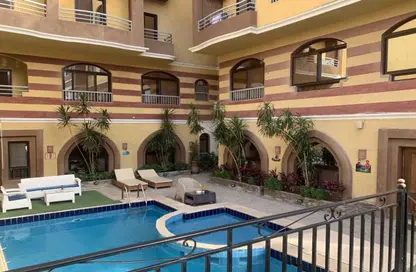 Apartment - 3 Bedrooms - 2 Bathrooms for sale in Magawish - Hurghada - Red Sea