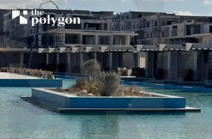 فيلا - 4 غرف نوم - 4 حمامات للبيع في دايركشن وايت - راس الحكمة - الساحل الشمالي