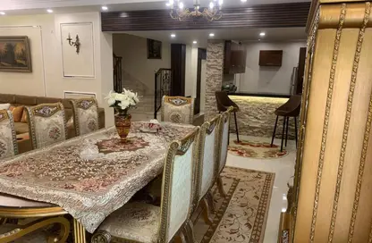 دوبلكس - 6 غرف نوم - 2 حمامات للبيع في عمارات البنفسج - البنفسج - مدينة القاهرة الجديدة - القاهرة