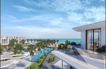 Chalet - 3 Bedrooms - 3 Bathrooms for sale in June - Ras Al Hekma - North Coast