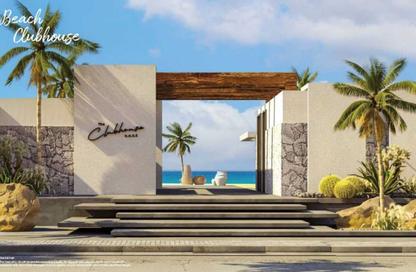 Chalet - 2 Bedrooms - 2 Bathrooms for sale in Dose - Qesm Ad Dabaah - North Coast