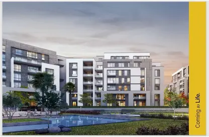 شقة - 3 غرف نوم - 3 حمامات للبيع في سوان ليك ريزيدنس - كمبوندات التجمع الخامس - التجمع الخامس - مدينة القاهرة الجديدة - القاهرة