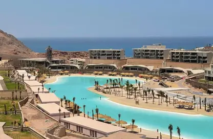 شاليه - غرفة نوم - 1 حمام للبيع في المونت جلاله - العين السخنة - السويس