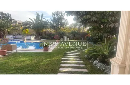 Villa - 4 Bedrooms - 4 Bathrooms for sale in Fountain Blue - South Investors Area - New Cairo City - Cairo