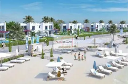 Chalet - 3 Bedrooms - 2 Bathrooms for sale in Mountain View - Ras Al Hekma - North Coast