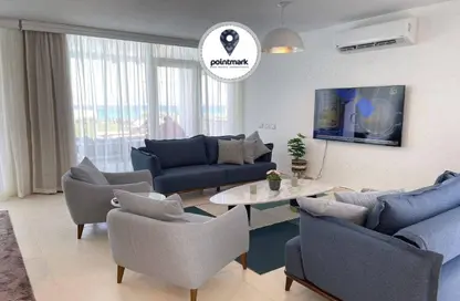 Apartment - 3 Bedrooms - 3 Bathrooms for sale in Mazarine - New Alamein City - Al Alamein - North Coast
