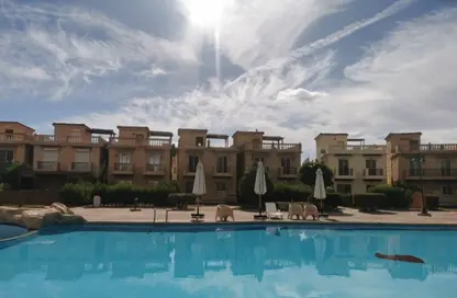 شاليه - غرفة نوم - 1 حمام للبيع في سانتا كلوز - العين السخنة - السويس