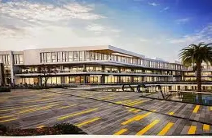 Office Space - Studio - 2 Bathrooms for sale in Egyptian Media Production City - Al Wahat Road - 6 October City - Giza