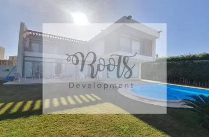 Villa - 5 Bedrooms - 5 Bathrooms for sale in Allegria - Sheikh Zayed Compounds - Sheikh Zayed City - Giza