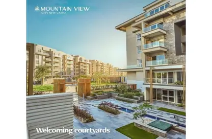 iVilla - 3 Bedrooms - 3 Bathrooms for sale in Mountain View iCity - 5th Settlement Compounds - The 5th Settlement - New Cairo City - Cairo