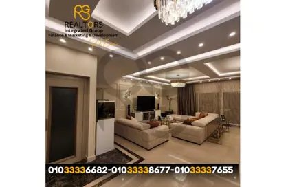 Villa - 4 Bedrooms - 5 Bathrooms for sale in Continental Residence - Sheikh Zayed Compounds - Sheikh Zayed City - Giza