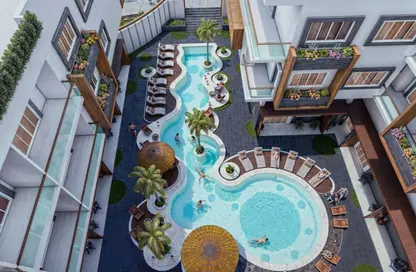 Apartment - 2 Bedrooms - 1 Bathroom for sale in Magawish - Hurghada - Red Sea