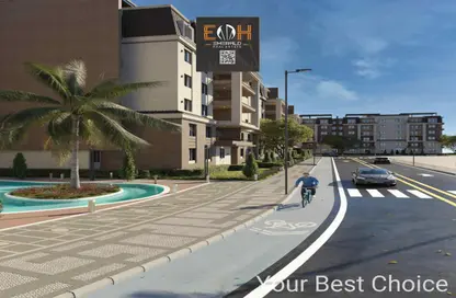 Apartment - 2 Bedrooms - 2 Bathrooms for sale in Belbeis Road   Road 10 - 3rd District - Obour City - Qalyubia