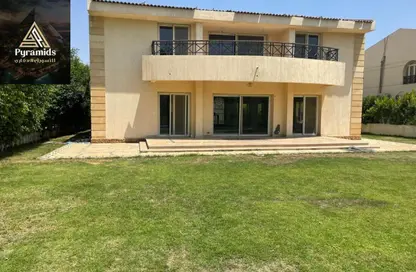 Villa - 5 Bedrooms - 5 Bathrooms for rent in Al  Rabwa - Sheikh Zayed Compounds - Sheikh Zayed City - Giza