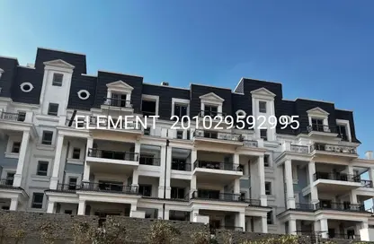 Apartment - 3 Bedrooms - 3 Bathrooms for sale in Mountain View iCity October - 6 October Compounds - 6 October City - Giza