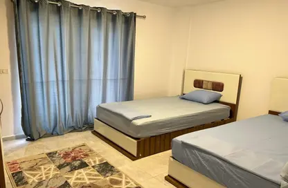 Apartment - 2 Bedrooms - 1 Bathroom for rent in Al Rehab - New Cairo City - Cairo